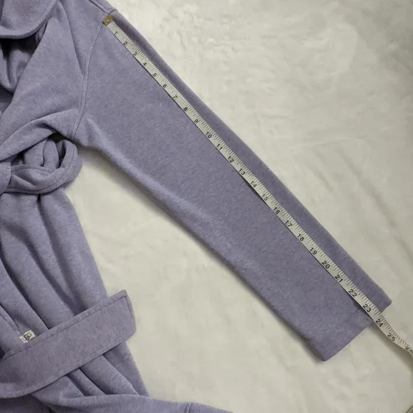 UGG Super Soft Lavender Belted Robe W/ Pockets